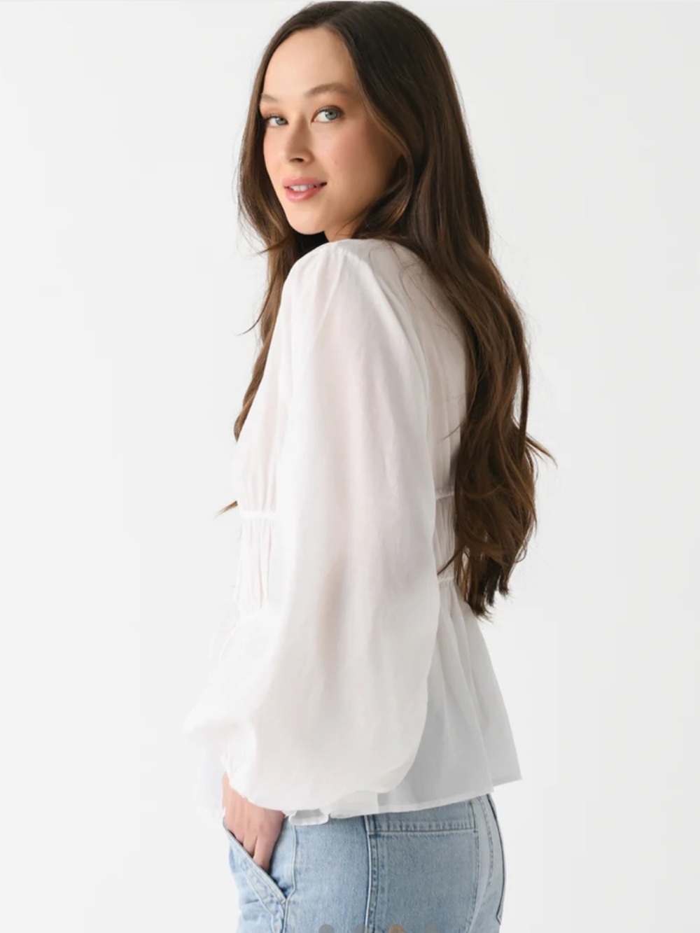 Rhode Resort Samara Top | White | XS | NWT - Picture 2 of 7
